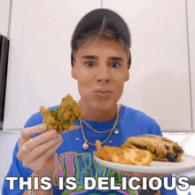 This Is Delicious Raphael Gomes GIF - This Is Delicious Raphael Gomes This Is Tasty GIFs