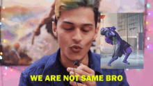 We Are Not Same Bro Thepoysha GIF - We Are Not Same Bro Thepoysha Chumma GIFs