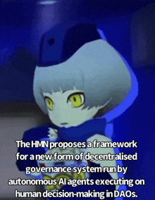 the hmn proposes a framework for a new form of centralized governance system