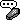 a pixel art illustration of a hand holding a cell phone .