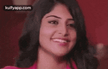 thank you head nodding side cute smiling face looking at someone manjima mohan