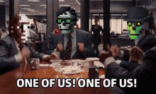 Flawless Renegades Genuine Undead GIF - Flawless Renegades Genuine Undead One Of Us GIFs