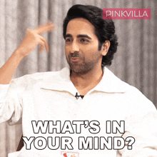 What'S In Your Mind Ayushmann Khurrana GIF - What'S In Your Mind Ayushmann Khurrana Pinkvilla GIFs