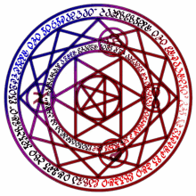 occult symbol mumbo jumbo magic circle pentagram