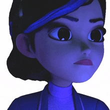 surprised claire nunez trollhunters tales of arcadia shocked whoa