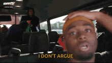 I Don'T Argue Funny GIF - I Don'T Argue Funny Theonlyjayrow GIFs