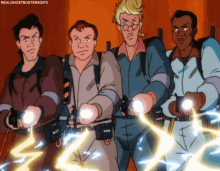 Ghostbusters Cartoons GIF