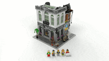 Lego Modular GIF - Lego Modular 10251 GIFs