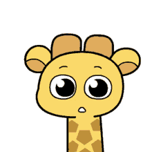 comic girafe
