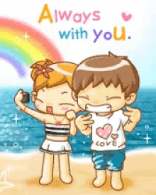 Hearts Love GIF - Hearts Love Always With You GIFs