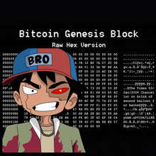 a poster for bitcoin genesis block raw hex version perfect