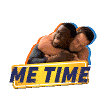 Me Time We Time Huck Dembo Sticker - Me Time We Time Huck Dembo Sonny Fisher Stickers