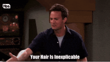 Monica Hair Chandler Hair GIF - Monica Hair Chandler Hair Friends Hair GIFs