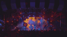 Having A Concert Lightning In A Bottle GIF - Having A Concert Lightning In A Bottle Band Performing GIFs