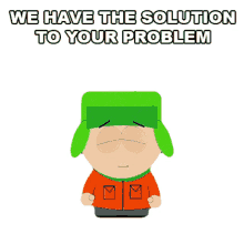 we have the solution to your problem kyle broflovski south park s4ep17 a very crappy christmas