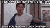 Friday Feeling GIF - Friday Feeling Friday GIFs