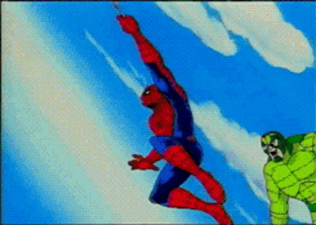 Spiderman Tas Cartoon GIF - Spiderman Tas Cartoon Spiderman - Discover &  Share GIFs