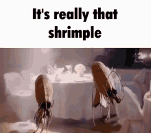 Simple Shrimple GIF - Simple Shrimple Shrimple Gif GIFs