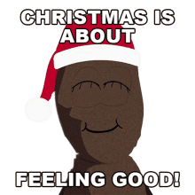 christmas is about feeling good mr hankey season4ep17a very crappy christmas south park be happy