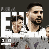 Fulham F.C. (1) Vs. Southampton F.C. (0) First Half GIF - Soccer Epl English Premier League GIFs
