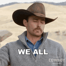 We All Know That Buck Faust GIF - We All Know That Buck Faust Ultimate Cowboy Showdown GIFs