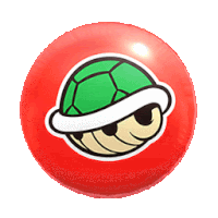 Green Shell Balloon Balloon Sticker - Green Shell Balloon Green Shell Balloon Stickers