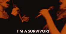 Im A Survivor Survivor GIF - Im A Survivor Survivor Tough Guy GIFs