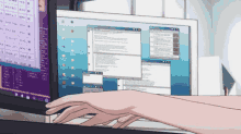 Anime Typing GIF - Anime Typing Working GIFs