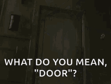 Jason Voorhees Friday The13th GIF - Jason Voorhees Friday The13th Door Slam GIFs