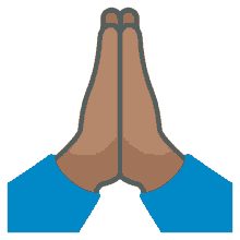 folded hands joypixels please request praying