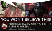 a shocking reality about sheikh assim al hakeem is shown