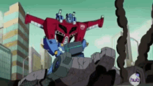 Transformers Animated You Dont Deserve It GIF - Transformers Animated You Dont Deserve It Deserve GIFs