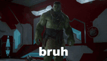 Bruh Hulk GIF - Bruh Hulk GIFs