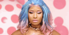 Nicki Looks Concerned GIF - Nicki Minaj Concerned Confused GIFs
