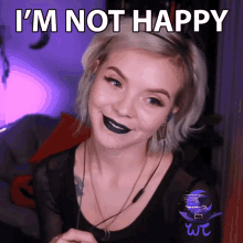 Im Not Happy Witchy Twitchy GIF - Im Not Happy Witchy Twitchy Unhappy GIFs
