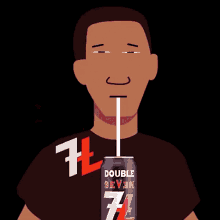Double Seve Double77 GIF - Double Seve Double77 Energy Drink GIFs