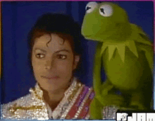 Michael Jackson Legend GIF - Michael Jackson Legend Kermit GIFs