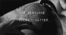 游 GIF - Globe The Distance Doesnt Matter Hand GIFs