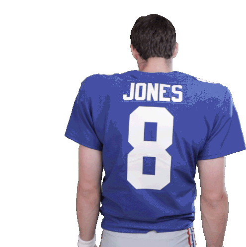 Daniel Jones Giants Sticker - Daniel Jones Giants Nyg Stickers