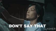Dont Say That Grace GIF - Dont Say That Grace Slasher GIFs
