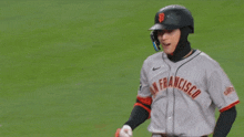 a baseball player with the name adames on his jersey