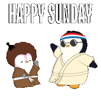 Happy Sunday Sundays Sticker - Happy Sunday Sunday Sundays Stickers