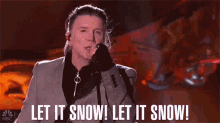 Let It Snow Let It Snow Goo Goo Dolls GIF - Let It Snow Let It Snow Goo Goo Dolls Rockefeller Christmas GIFs