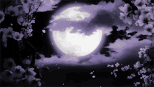 Moon Purple GIF