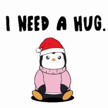 upset hug