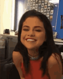 Selena Gomez Visual Queen GIF - Selena Gomez Visual Queen Happy Kids GIFs