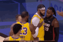 Lakers Fight Mode GIF - Lakers Fight Mode Anthony Davis GIFs