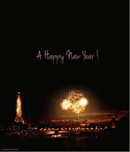 19 New Year Gifs, Images & Backgrounds - Picsart Blog