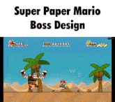 Boss Design Super Paper Mario GIF