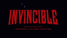 Invincible Title Card GIF